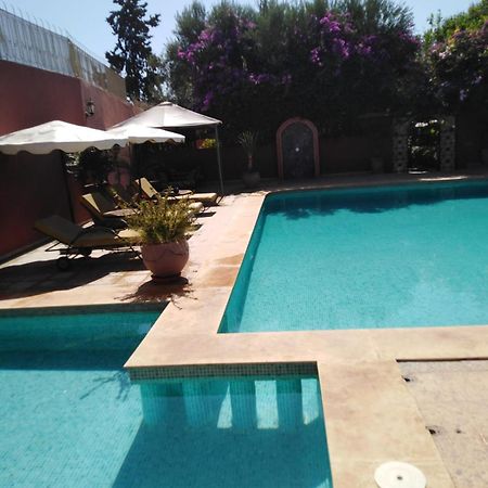 Riad Les Jardins Mabrouk Taroudant Exteriör bild
