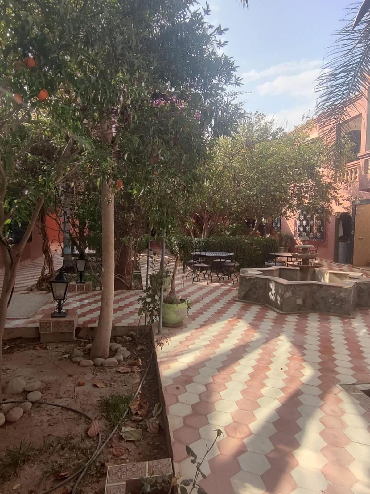 Riad Les Jardins Mabrouk Taroudant Exteriör bild