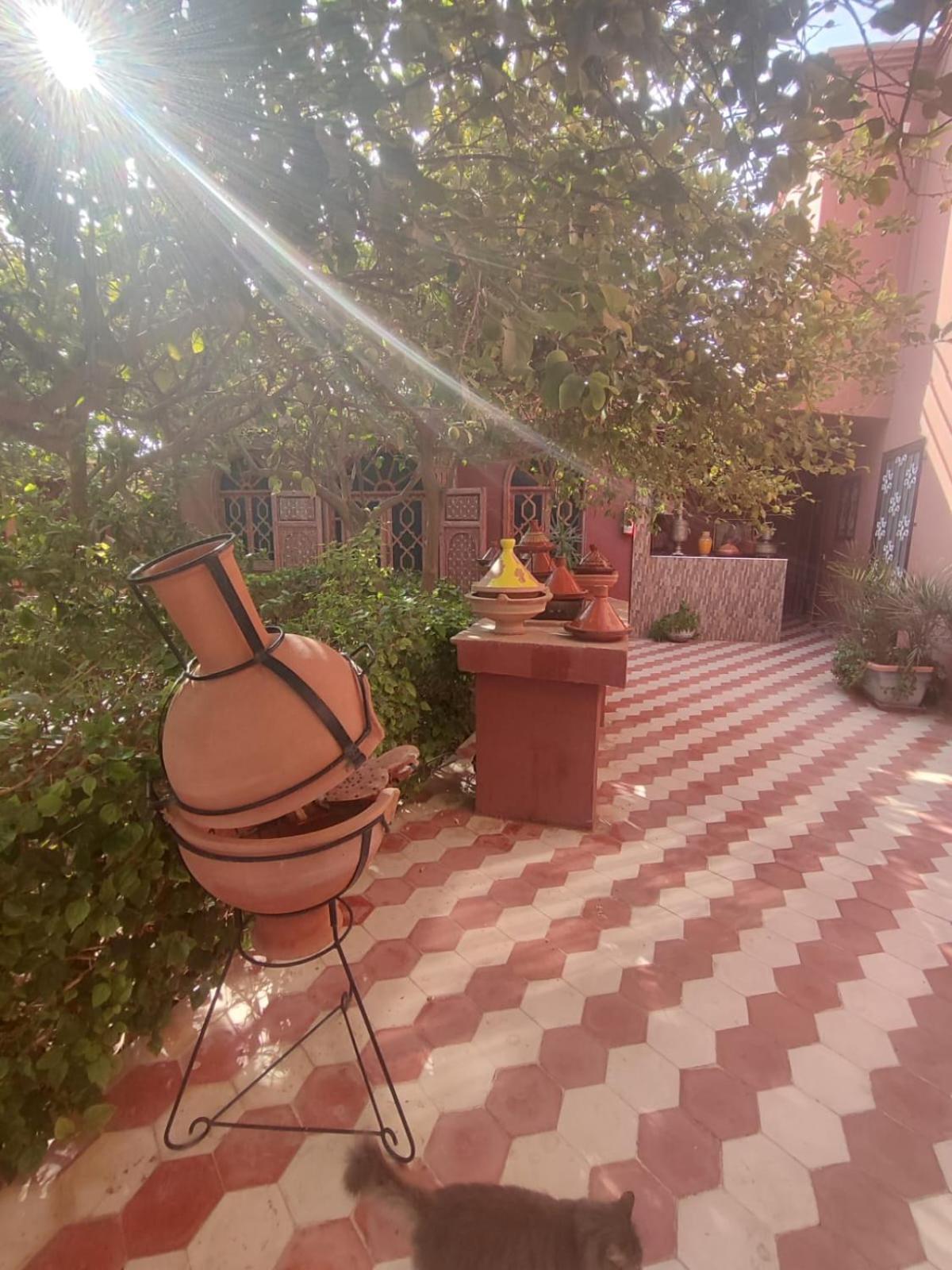 Riad Les Jardins Mabrouk Taroudant Exteriör bild