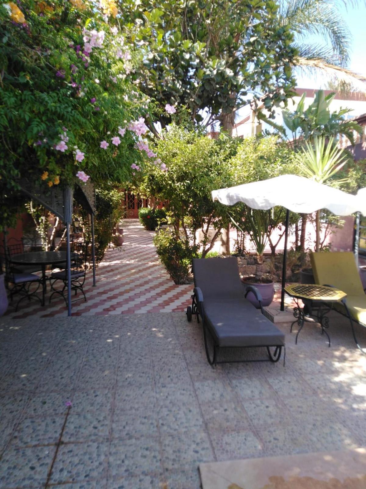Riad Les Jardins Mabrouk Taroudant Exteriör bild