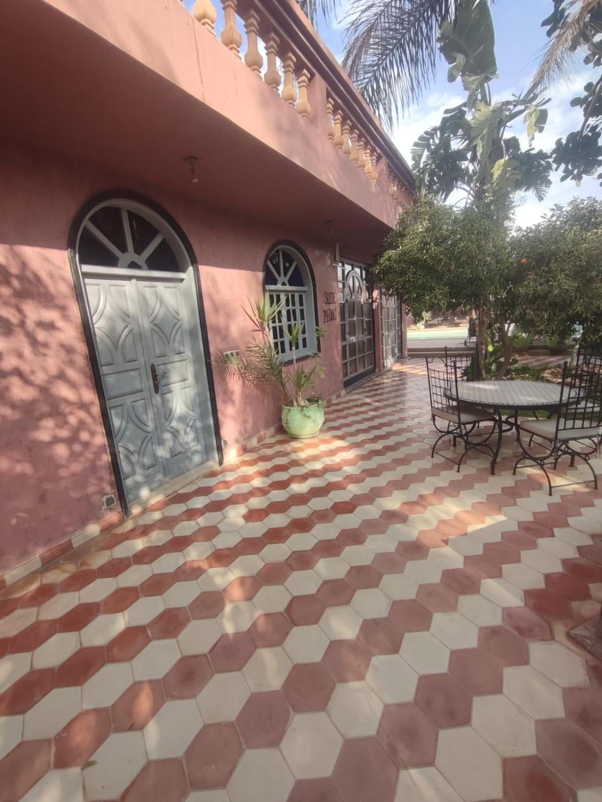 Riad Les Jardins Mabrouk Taroudant Exteriör bild