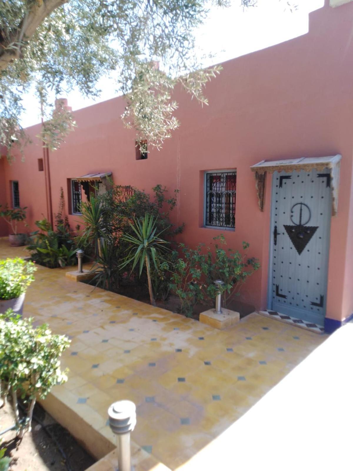 Riad Les Jardins Mabrouk Taroudant Exteriör bild