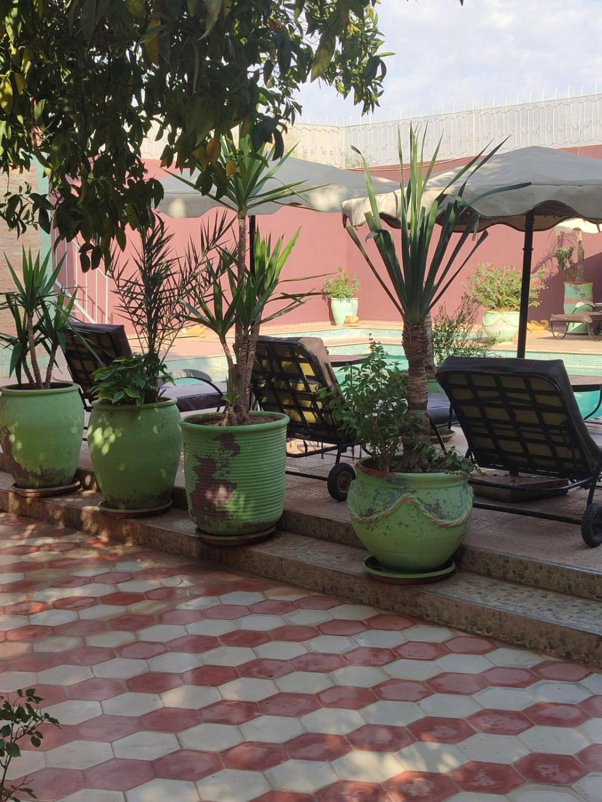 Riad Les Jardins Mabrouk Taroudant Exteriör bild