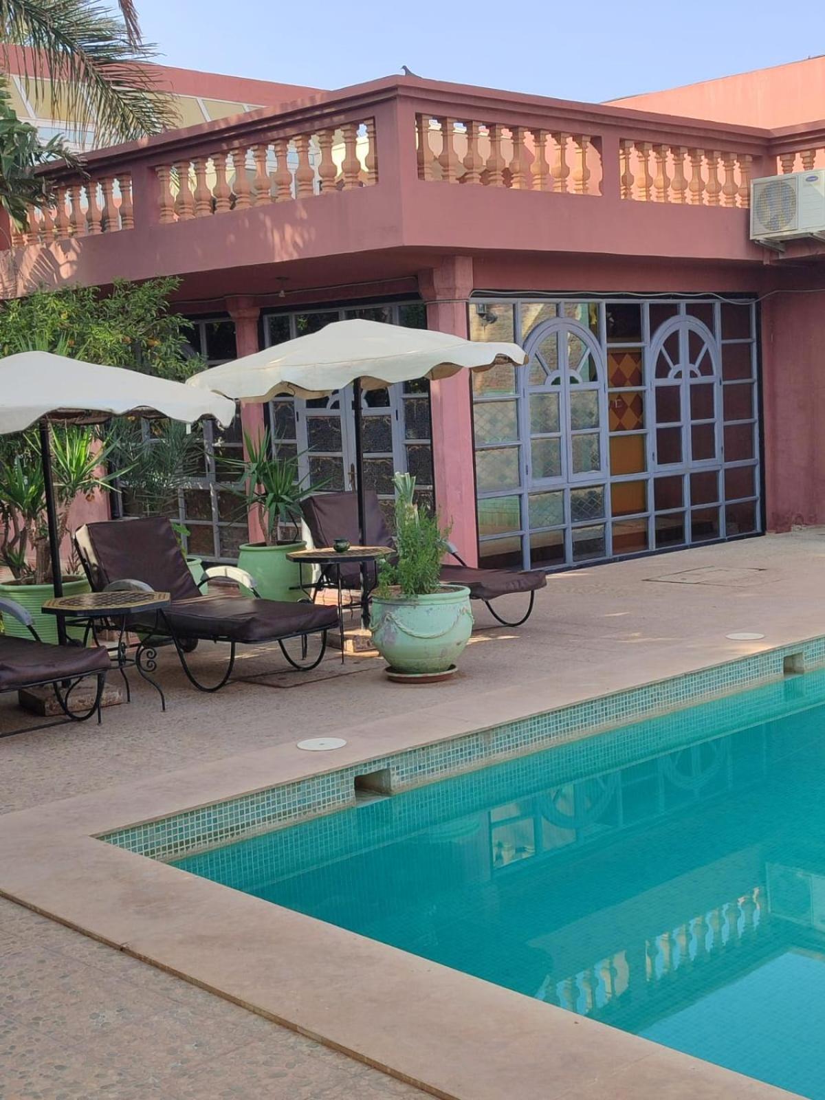 Riad Les Jardins Mabrouk Taroudant Exteriör bild