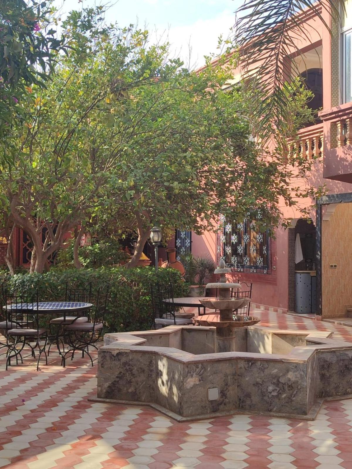 Riad Les Jardins Mabrouk Taroudant Exteriör bild
