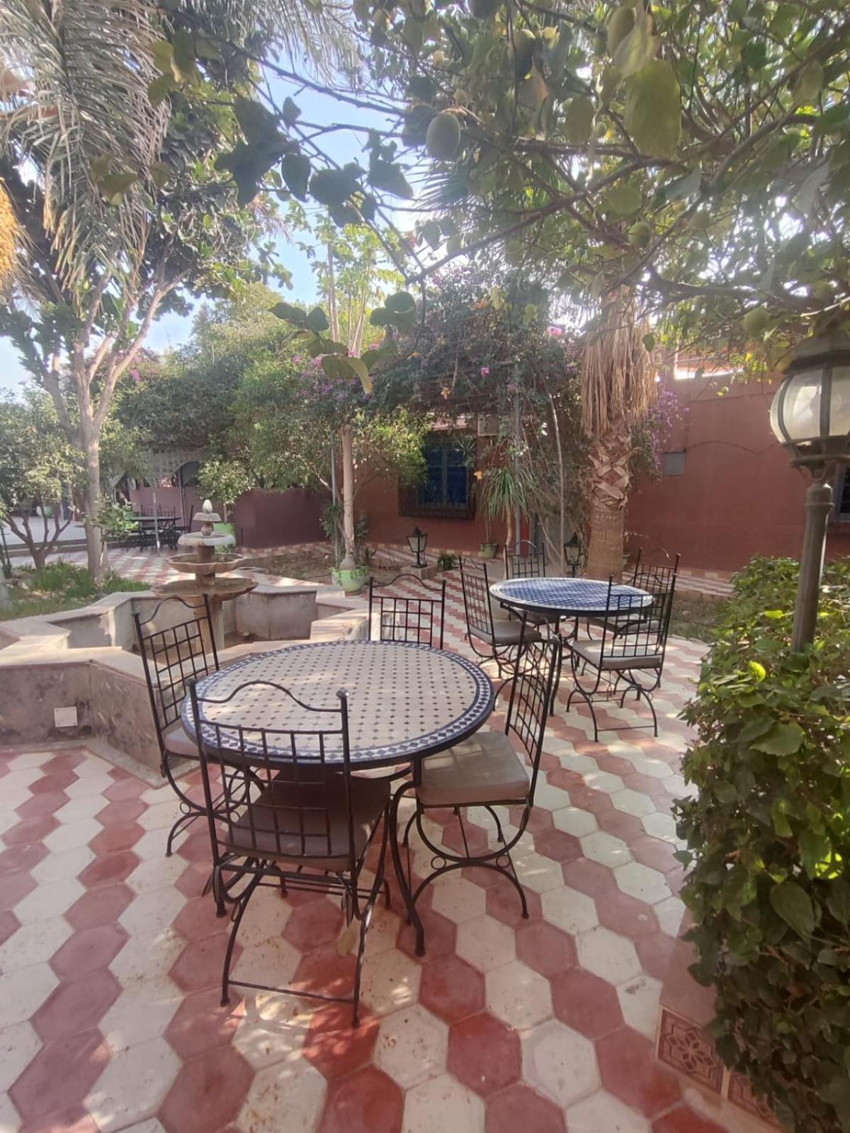 Riad Les Jardins Mabrouk Taroudant Exteriör bild