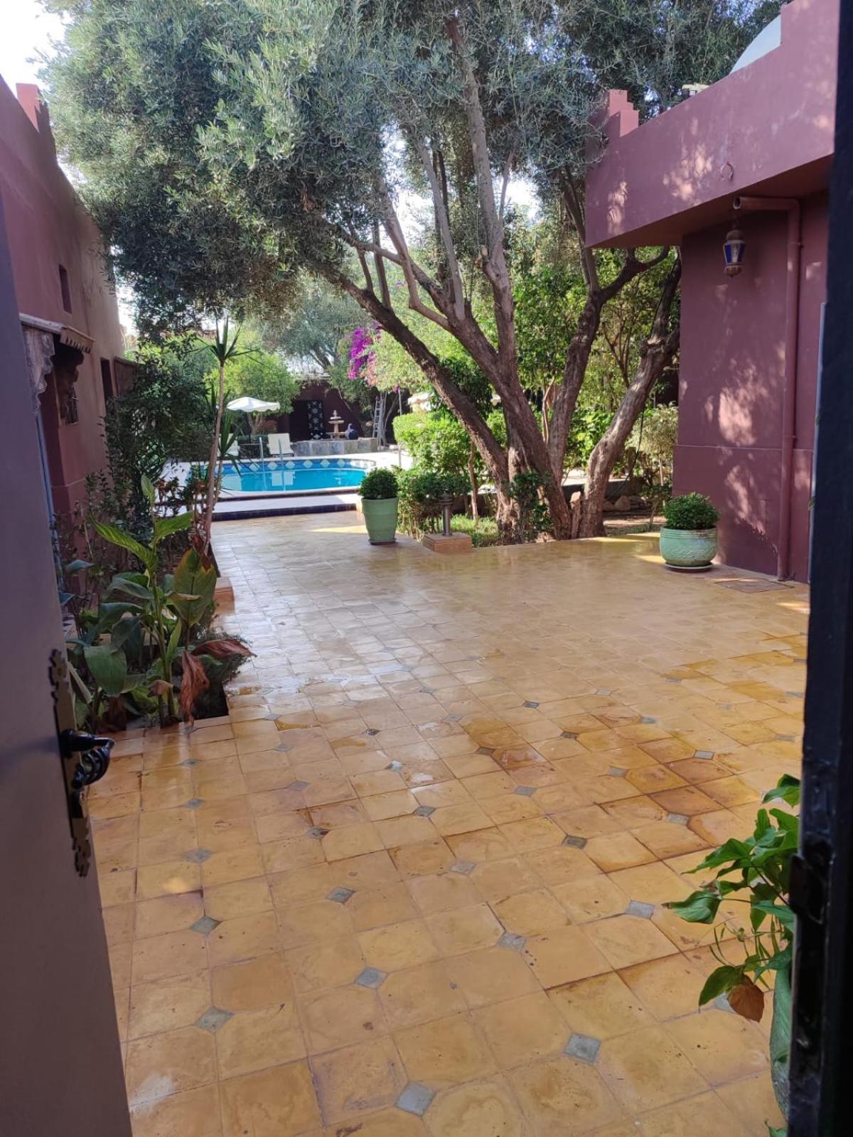 Riad Les Jardins Mabrouk Taroudant Exteriör bild