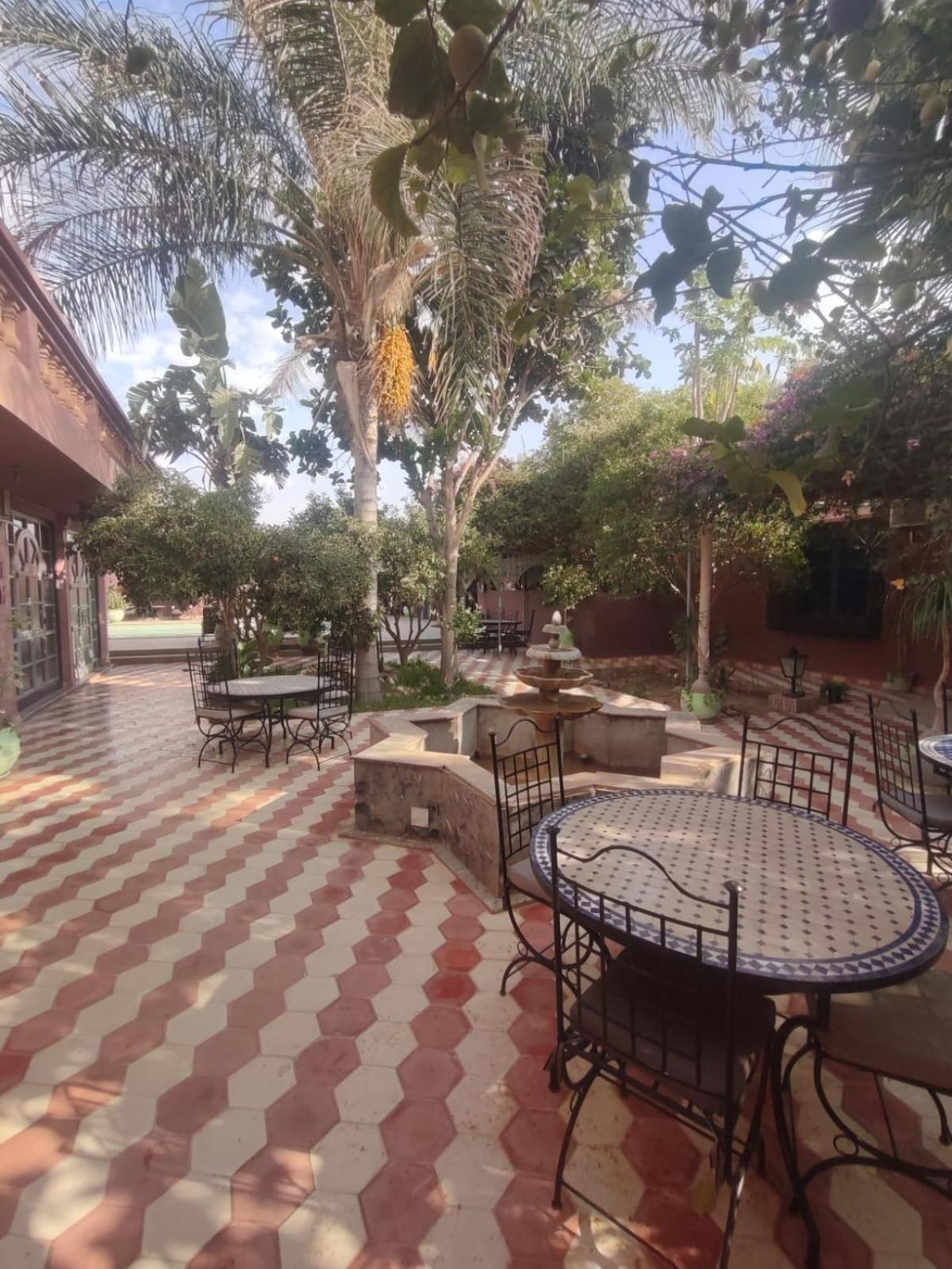 Riad Les Jardins Mabrouk Taroudant Exteriör bild