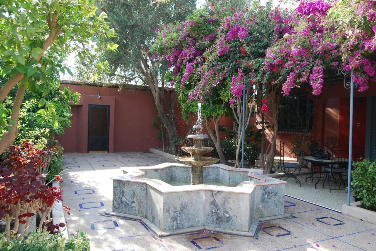 Riad Les Jardins Mabrouk Taroudant Exteriör bild