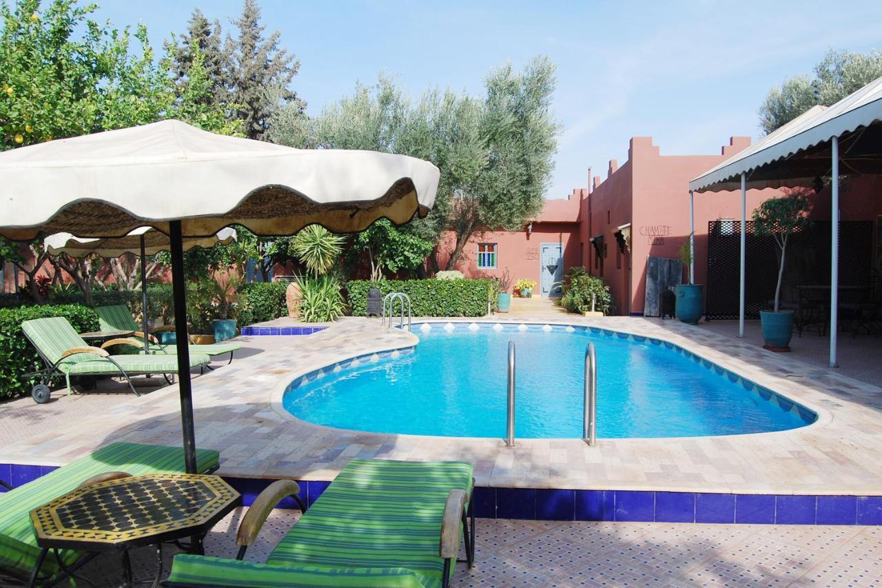 Riad Les Jardins Mabrouk Taroudant Exteriör bild