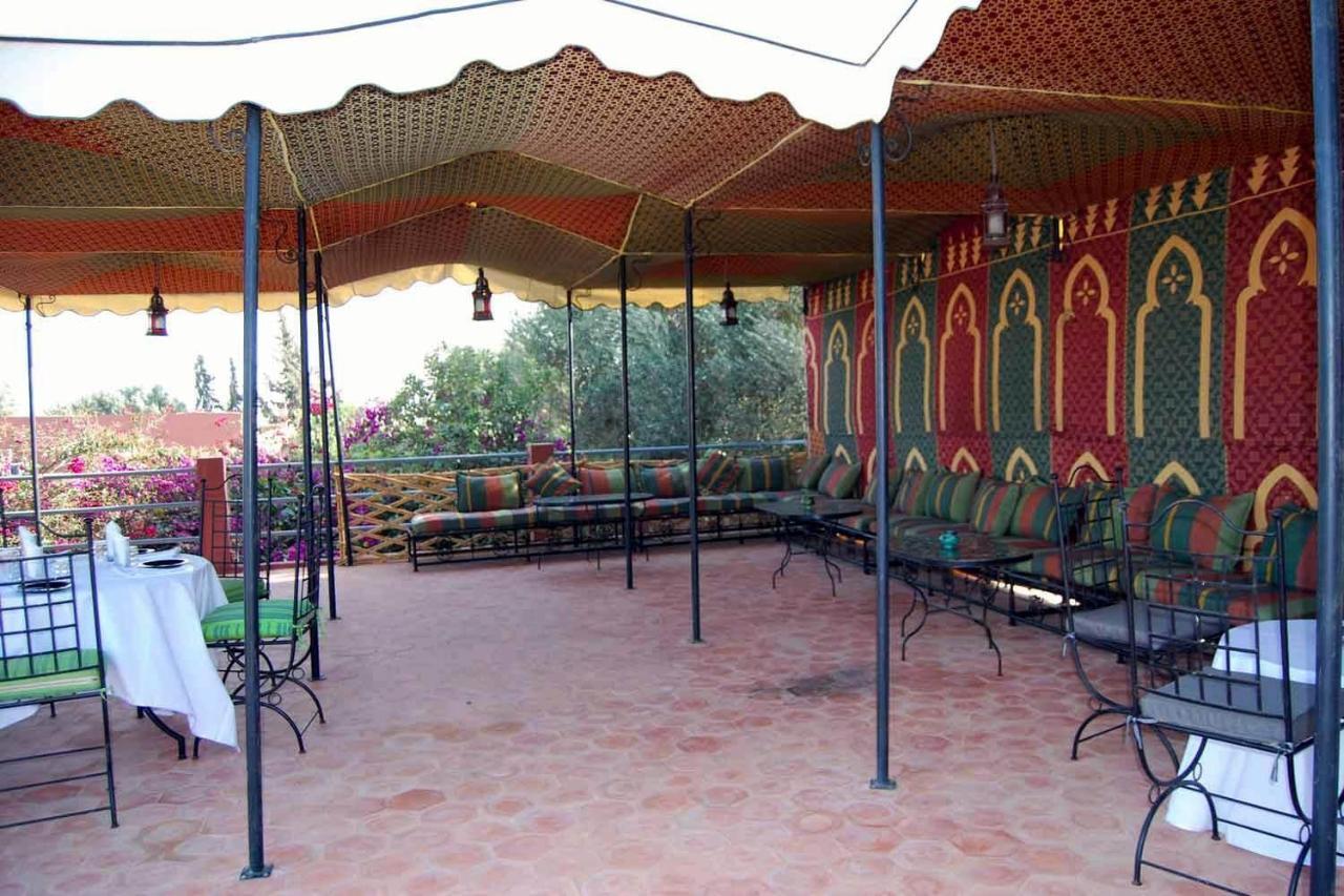 Riad Les Jardins Mabrouk Taroudant Exteriör bild