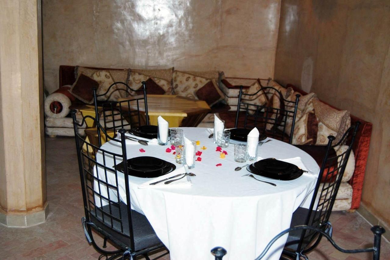 Riad Les Jardins Mabrouk Taroudant Exteriör bild