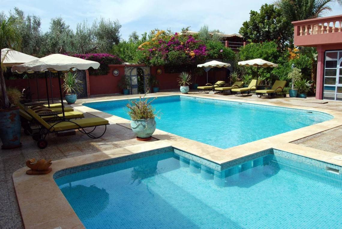Riad Les Jardins Mabrouk Taroudant Exteriör bild