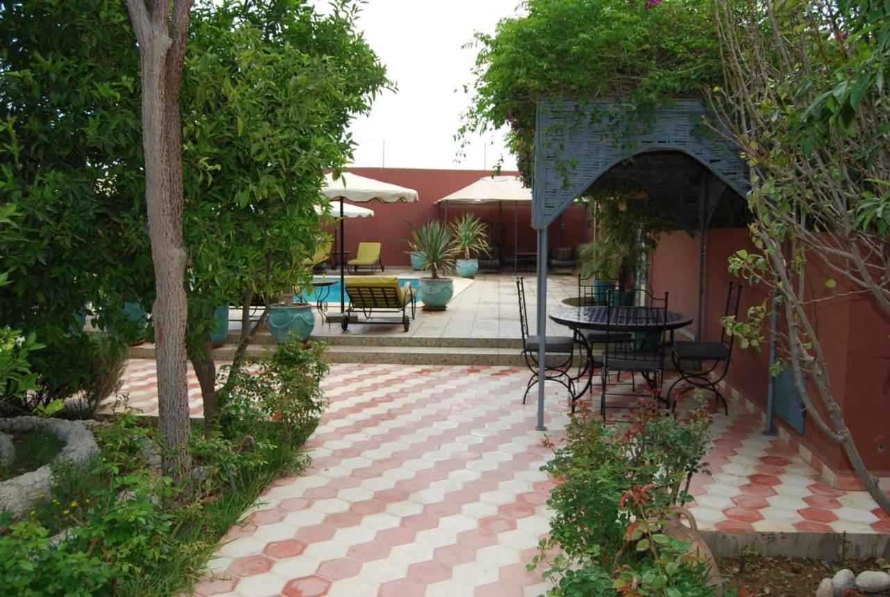 Riad Les Jardins Mabrouk Taroudant Exteriör bild