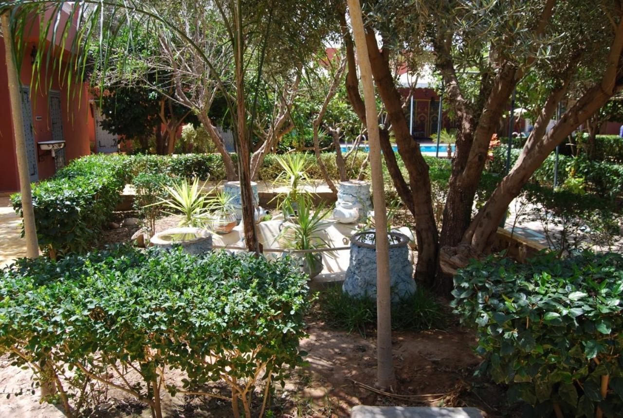 Riad Les Jardins Mabrouk Taroudant Exteriör bild