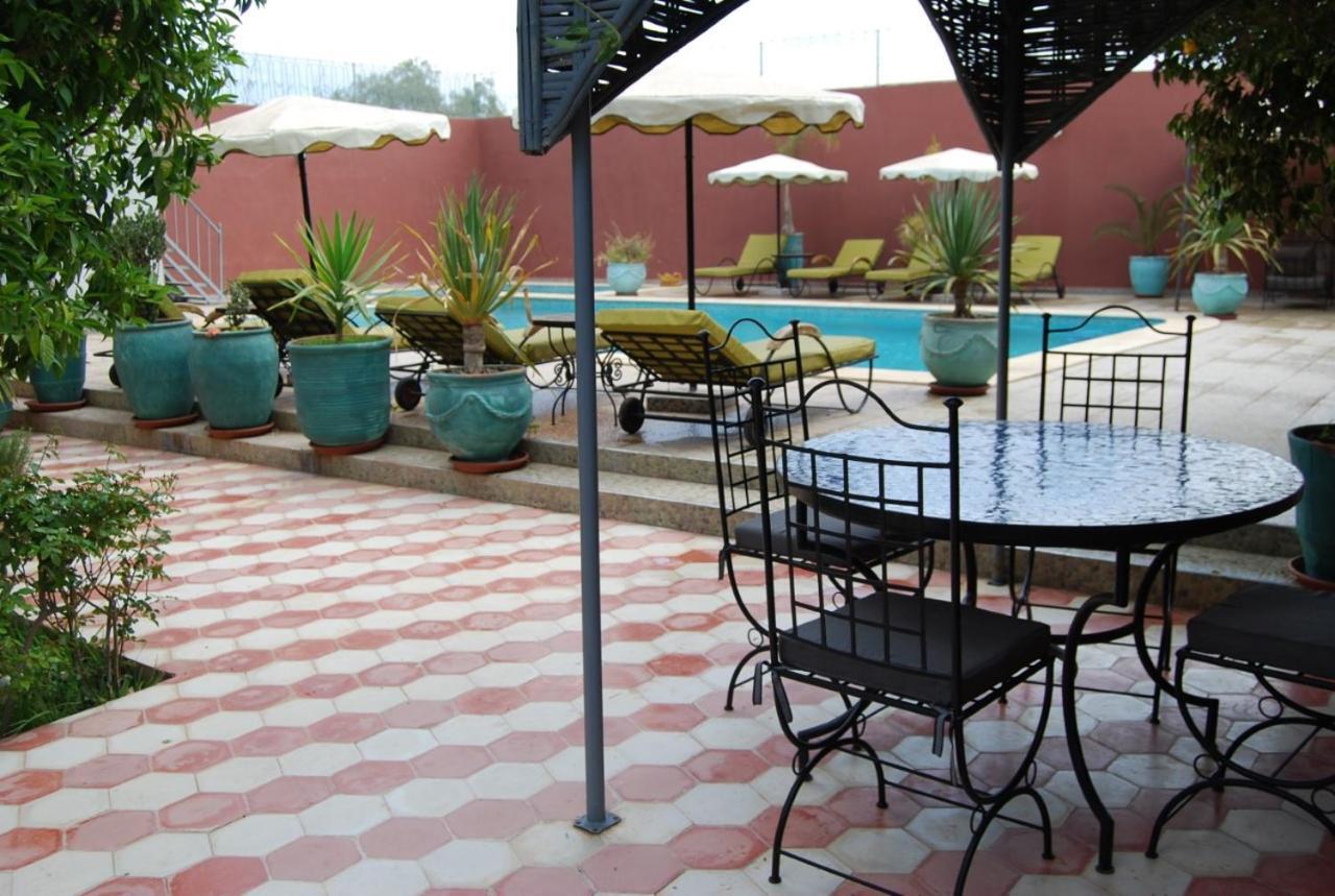 Riad Les Jardins Mabrouk Taroudant Exteriör bild