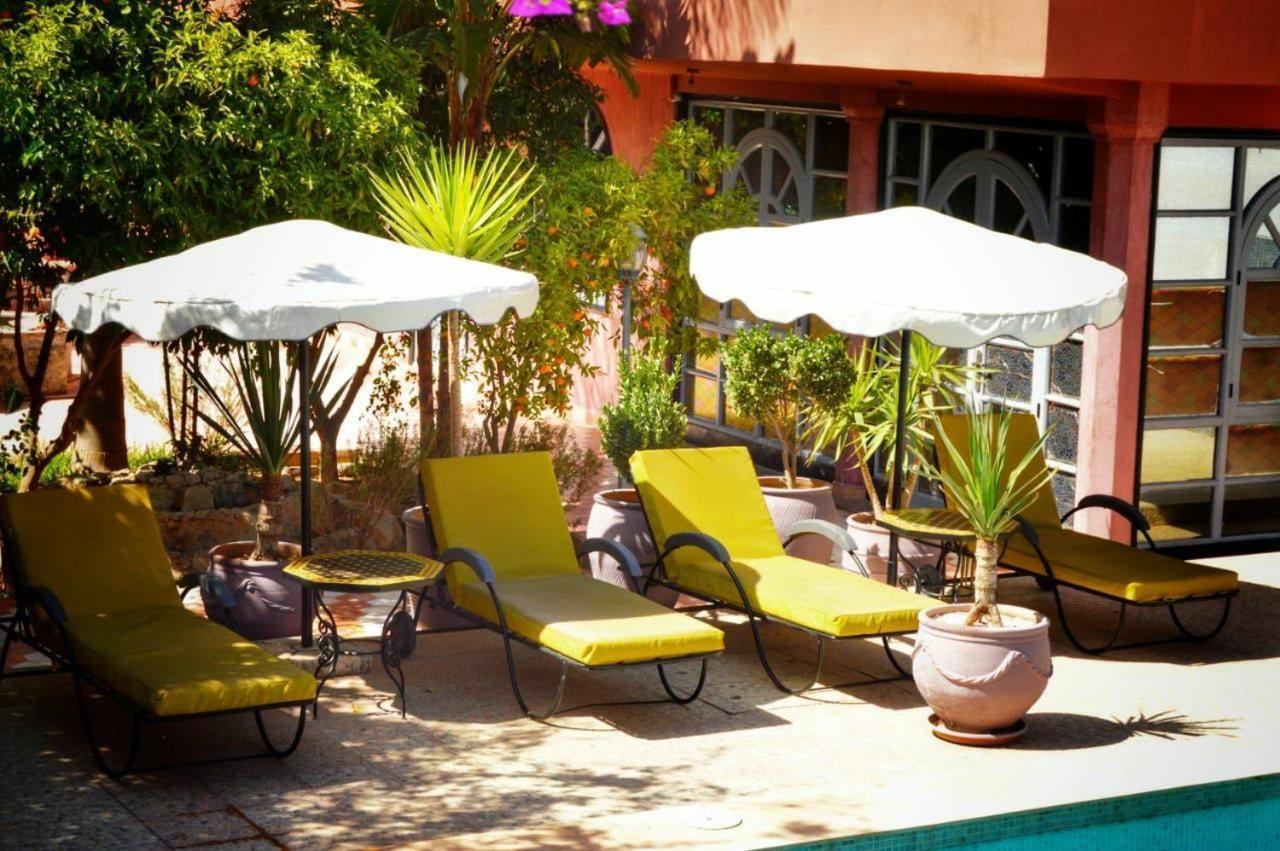 Riad Les Jardins Mabrouk Taroudant Exteriör bild